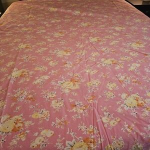 Pottery Barn Teen  Floral Design Duvet Cover.  Twin.